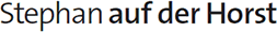 Stephan auf der Horst
